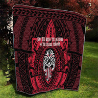 New Zealand Maori Language Week Quilt Te Wiki O Te Reo Maori Hei Tiki LT22 - Polynesian Pride