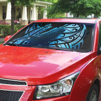 New Zealand Matariki Auto Sun Shade Maori Humpback Whale Galaxy LT22 - Polynesian Pride