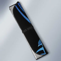 New Zealand Matariki Auto Sun Shade Maori Humpback Whale Galaxy LT22 - Polynesian Pride