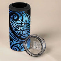 New Zealand Matariki 4 in 1 Can Cooler Tumbler Maori Humpback Whale Galaxy