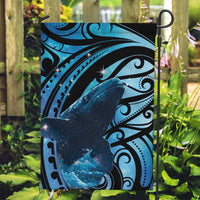 New Zealand Matariki Garden Flag Maori Humpback Whale Galaxy