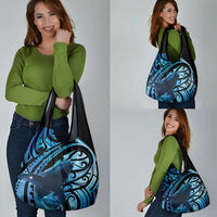 New Zealand Matariki Grocery Bag Maori Humpback Whale Galaxy LT22 - Polynesian Pride