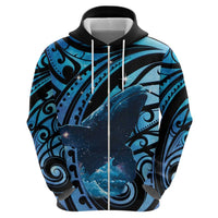 New Zealand Matariki Hoodie Maori Humpback Whale Galaxy