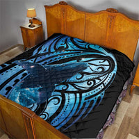 New Zealand Matariki Quilt Maori Humpback Whale Galaxy