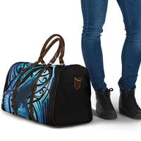 New Zealand Matariki Travel Bag Maori Humpback Whale Galaxy