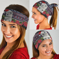 New Zealand Hei Tiki Christmas In July Neck Gaiter Pohutukawa Santa Xmas Polynesian Pattern LT22 - Polynesian Pride