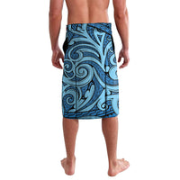 Personalised New Zealand Father's Day Lavalava Best Dad Trophy Red Rose Maori Pattern LT22 - Polynesian Pride