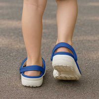 Marshall Islands Clogs Shoes Heritage Palette Flag-Inspired - Polynesian Pride