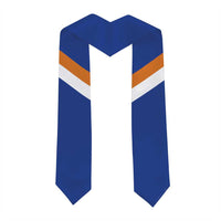 Marshall Islands Graduation Stole Coat Of Arms Style