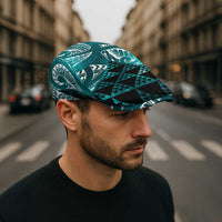 Matariki New Zealand Jeff Hat NZ Niho Taniwha Maori New Year Cyan Galaxy