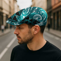 Matariki New Zealand Jeff Hat NZ Niho Taniwha Maori New Year Cyan Galaxy