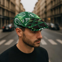 Matariki New Zealand Jeff Hat NZ Niho Taniwha Maori New Year Green Galaxy