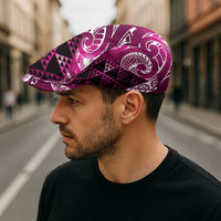 Matariki New Zealand Jeff Hat NZ Niho Taniwha Maori New Year Pink Galaxy