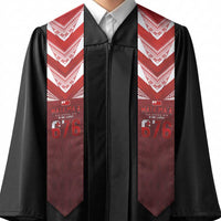 Mate Ma'a Tonga Rugby Graduation Stole Six Seven Six to The World