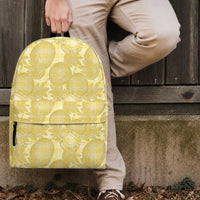 Melemele Hawaii Breadfruit Palaka Motifs Backpack LT14 - Polynesian Pride