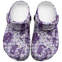 Mokihana Maile Ilima Leis Paniolo Palaka Clogs Shoes Hawaiian Poni Spirit - Polynesian Pride