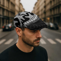Monotone Polynesian Starfish Unique Pattern Jeff Hat