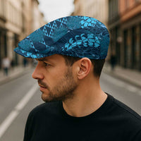 Naval Night Aloha Hawaii Jeff Hat Hawaiian Kakau Ohia Lehua Lei - Polynesian Pride