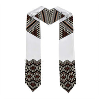 New Zealand Aotearoa Graduation Stole Taniko Art Simple Style