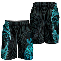 New Zealand Darts Shorts for Men Happiness Is A Tight Threesome Maori Paua Shell LT14