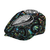 New Zealand Jeff Hat Maori Rugby Tattoo Papua Shell - Polynesian Pride