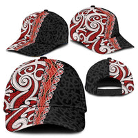 New Zealand Maori Stylized Koru Classic Cap LT03 - Polynesian Pride