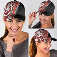 New Zealand Maori Stylized Koru Classic Cap LT03 - Polynesian Pride