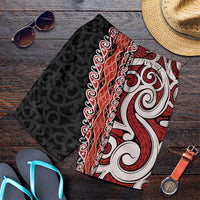 New Zealand Maori Stylized Koru Shorts for Men - Polynesian Pride