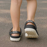 New Zealand Rugby Personalised Clogs Shoes All Black Fern Maori Tribal Pattern - Polynesian Pride