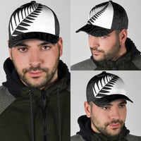 New Zealand Silver Fern Rugby Classic Cap All Black Go Champions Maori Pattern LT14 - Polynesian Pride
