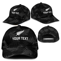 New Zealand Silver Fern Rugby Custom Classic Cap Go Aotearoa Champions World Cup LT14 - Polynesian Pride