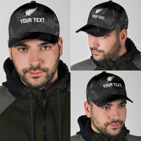New Zealand Silver Fern Rugby Custom Classic Cap Go Aotearoa Champions World Cup LT14 - Polynesian Pride