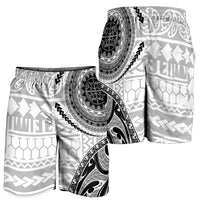 New Zealand White Maori Koru Simple Style Shorts for Men