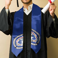 Northern Mariana Islands Graduation Stole Coat Of Arms Style