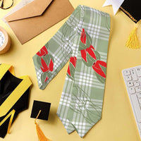 Omaomao Aloha Hawaii Graduation Stole Rosebud Lei With Palaka Motif LT14 - Polynesian Pride