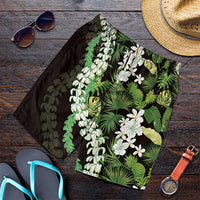 Omaomao Aloha Hawaii Lei Shorts for Men Tropical Flowers Elegant Vibe - Polynesian Pride