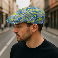 Palau Ungil Kurismas Jeff Hat Pacific Patchwork Xmas Vibes LT9 - Polynesian Pride