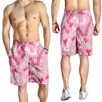 Paniolo Palaka Hawaiian Cowgirl Shorts for Men - Polynesian Pride