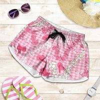 Paniolo Palaka Hawaiian Cowgirl Shorts for Women - Polynesian Pride