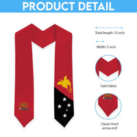 Papua New Guinea Graduation Stole Flag Style