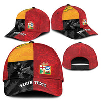 Personalised British Lions-AUNZ Classic Cap Australia-New Zealand Indigenous Motif LT9 - Polynesian Pride