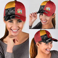 Personalised British Lions-AUNZ Classic Cap Australia-New Zealand Indigenous Motif LT9 - Polynesian Pride