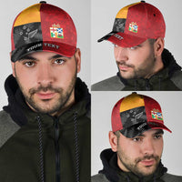 Personalised British Lions-AUNZ Classic Cap Australia-New Zealand Indigenous Motif LT9 - Polynesian Pride