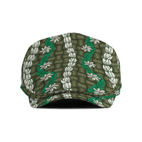 Pikake Maile Tiare Lei Jeff Hat Omaomao Lauhala Pattern
