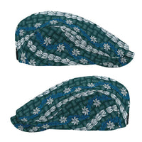 Pikake Maile Tiare Lei Jeff Hat Polu Lauhala Pattern