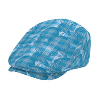 Polu Hawaii Breadfruit Palaka Motifs Jeff Hat LT14 - Polynesian Pride