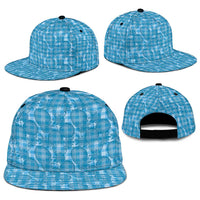 Polu Hawaii Breadfruit Palaka Motifs Snapback Cap LT14 - Polynesian Pride