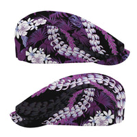 Poni Aloha Hawaii Lei Jeff Hat Tropical Flowers Elegant Vibe - Polynesian Pride