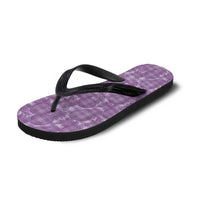 Poni Hawaii Breadfruit Palaka Motifs Flip Flops LT14 - Polynesian Pride
