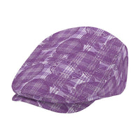 Poni Hawaii Breadfruit Palaka Motifs Jeff Hat LT14 - Polynesian Pride
